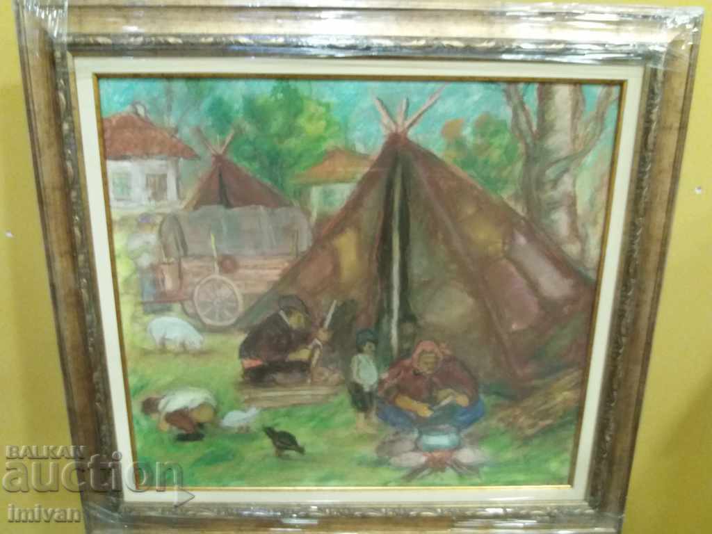 Delivery of painting KOSTADIN BODUROV (1928-2011) Delivery of painting KOSTADIN BODUROV (1928-2011)