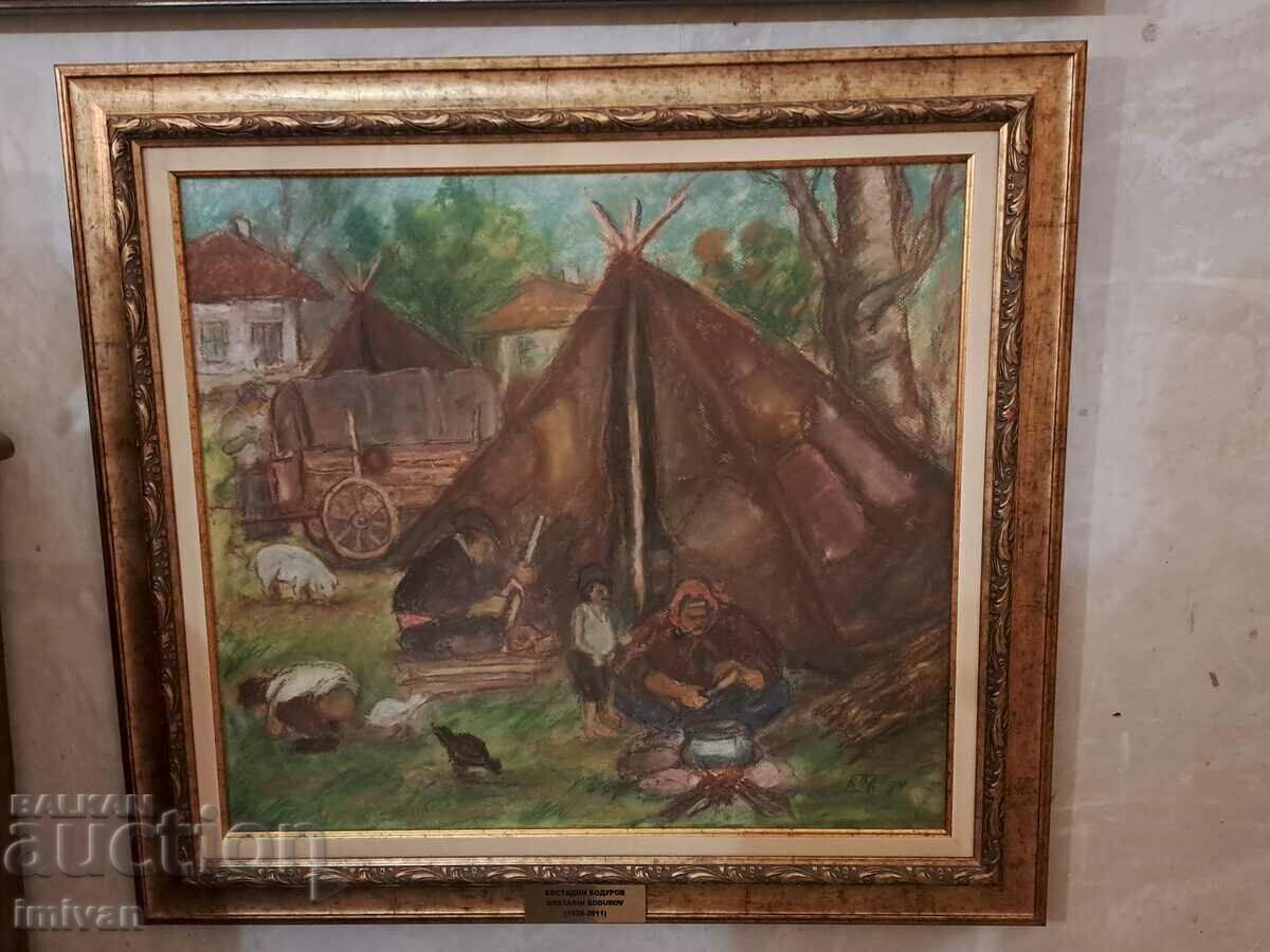 painting KOSTADIN BODUROV (1928-2011) painting KOSTADIN BODUROV (1928-2011)