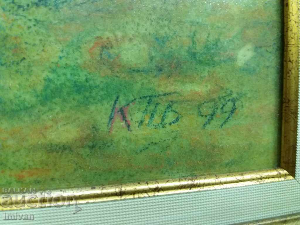 Auction painting KOSTADIN BODUROV (1928-2011) Auction painting KOSTADIN BODUROV (1928-2011)