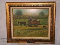 painting KOSTADIN BODUROV (1928-2011)