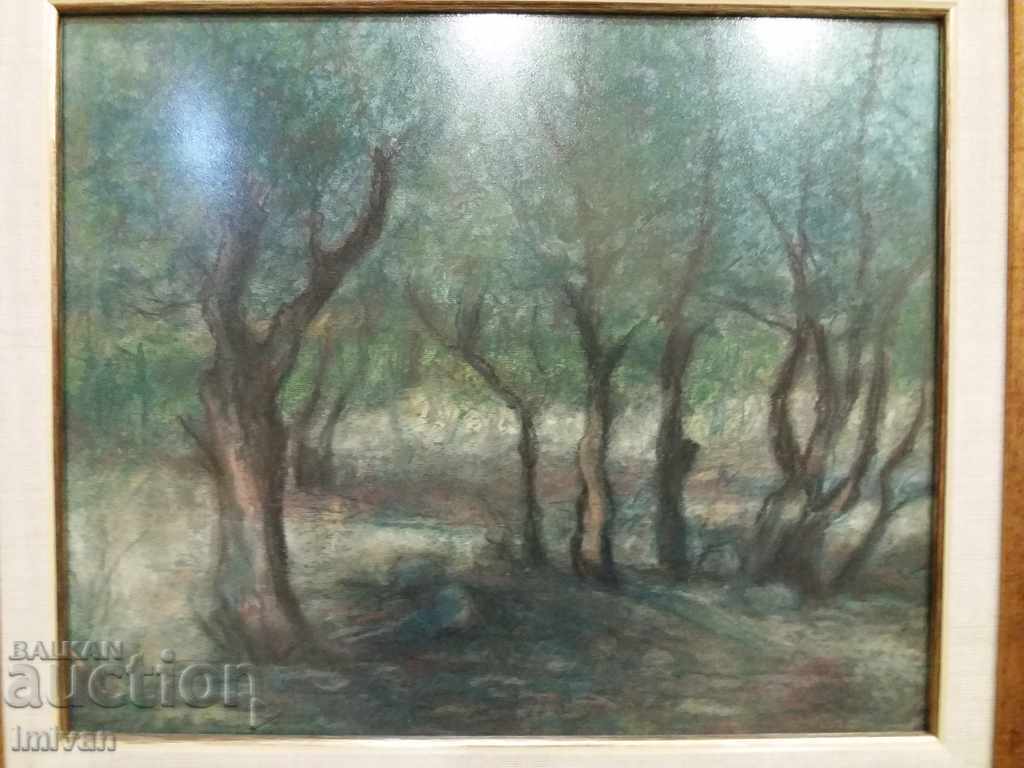 tablou KOSTADIN BODUROV (1928-2011) cu preț € 350.00 | 684.54 BGN tablou KOSTADIN BODUROV (1928-2011) cu preț € 350.00 | 684.54 BGN