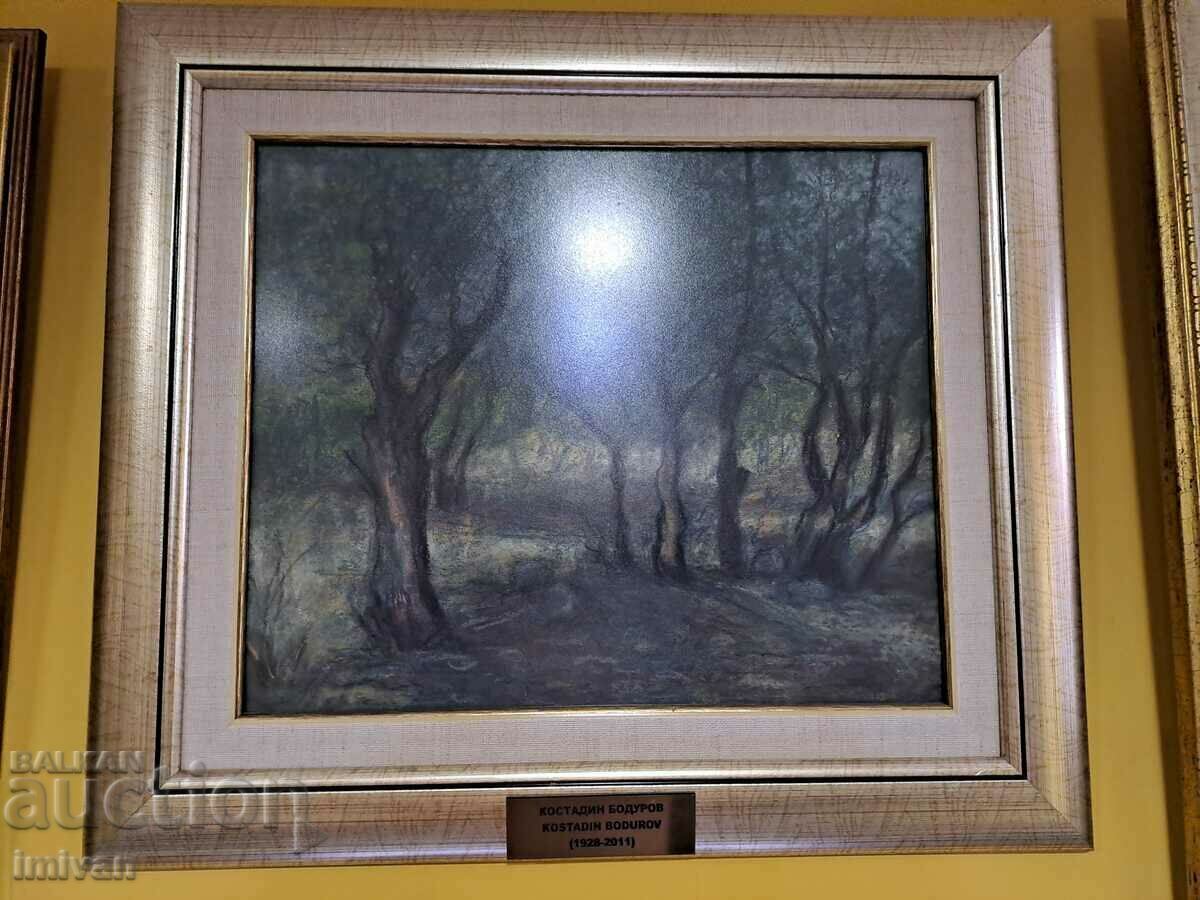 painting KOSTADIN BODUROV (1928-2011) painting KOSTADIN BODUROV (1928-2011)