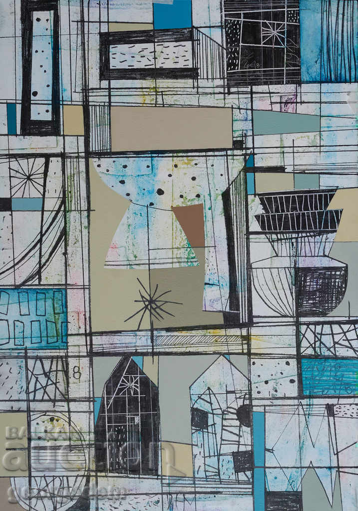 pictura, ulei, carton cu preț € 200.00 | 391.17 BGN