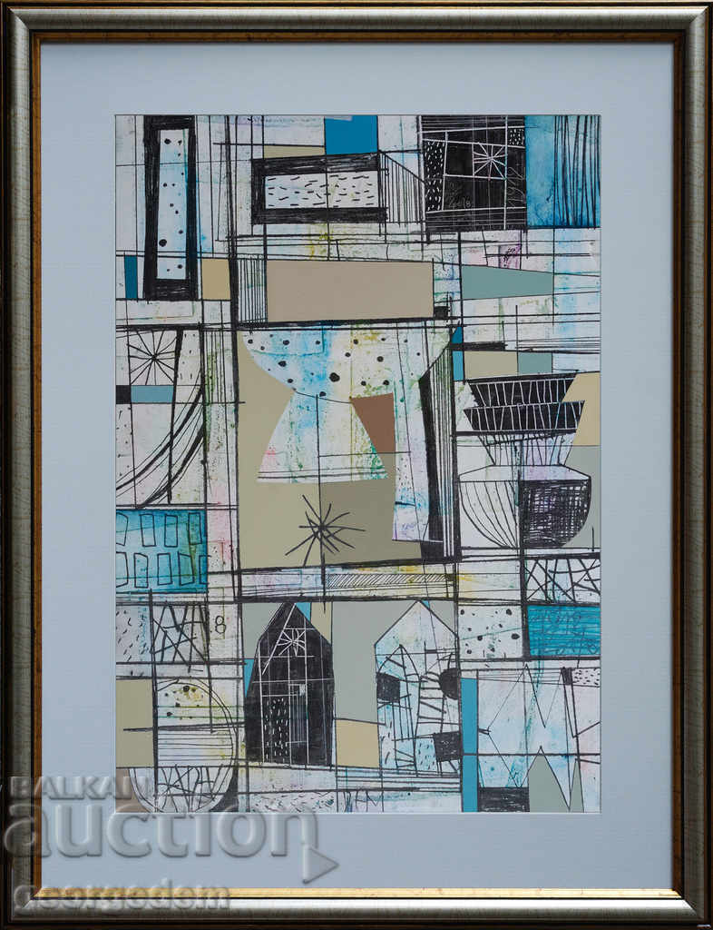 painting, oil, cardboard painting, oil, cardboard