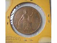 1 penny Marea Britanie 1944