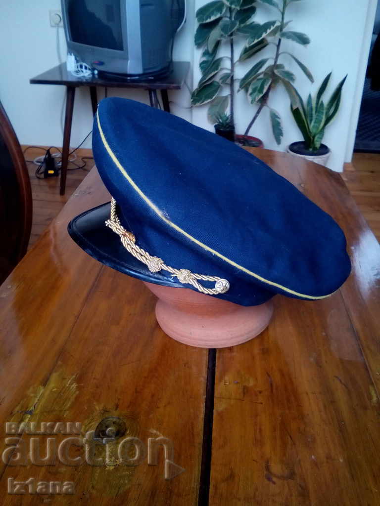 Old military cap with price 10.00 BGN | € 5.11 Old military cap with price 10.00 BGN | € 5.11