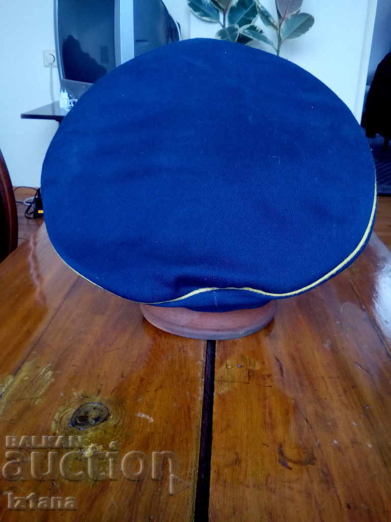 Auction Old military cap Auction Old military cap