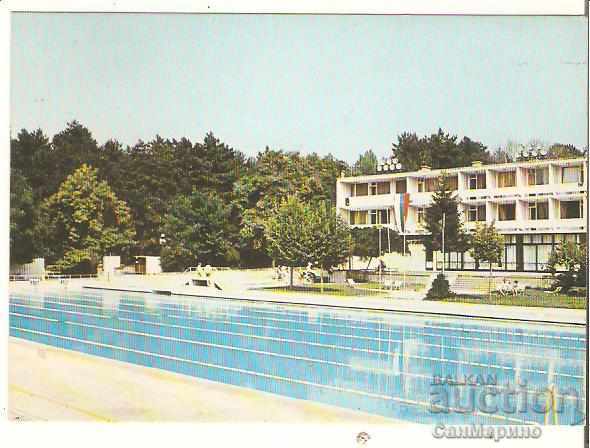 Κάρτα Βουλγαρίας Σαντάνσκι Κολύμβηση 2 *