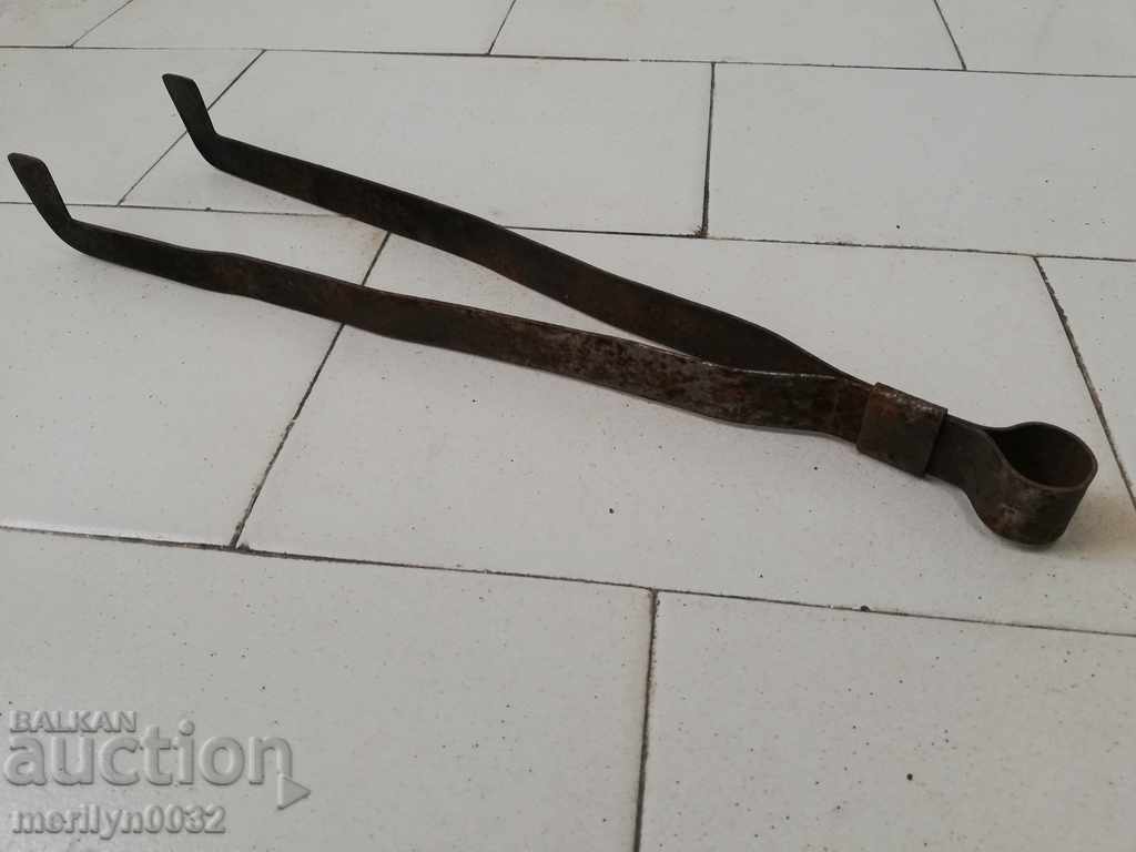 Παλιά το πόκερ, λαβίδες, σφυρήλατο σίδερο pishnik - 5 Παλιά το πόκερ, λαβίδες, σφυρήλατο σίδερο pishnik - 5