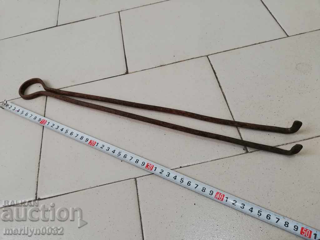 Παλιά το πόκερ, λαβίδες, σφυρήλατο σίδερο pishnik - 5 Παλιά το πόκερ, λαβίδες, σφυρήλατο σίδερο pishnik - 5