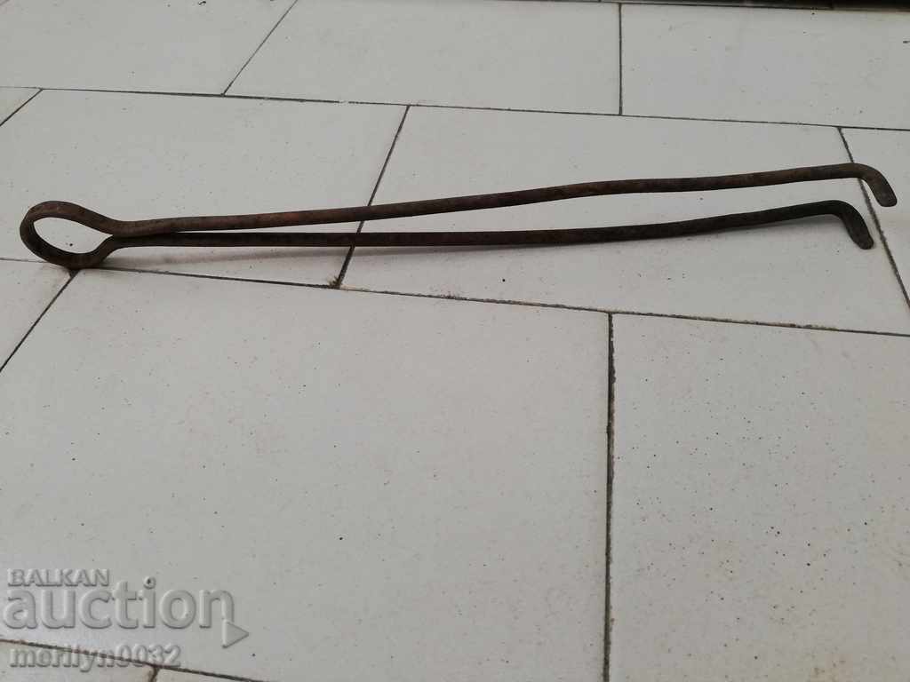 Παλιά το πόκερ, λαβίδες, σφυρήλατο σίδερο pishnik - 6 Παλιά το πόκερ, λαβίδες, σφυρήλατο σίδερο pishnik - 6