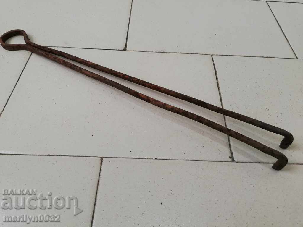 Παλιά το πόκερ, λαβίδες, σφυρήλατο σίδερο pishnik - 7 Παλιά το πόκερ, λαβίδες, σφυρήλατο σίδερο pishnik - 7