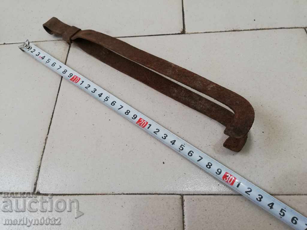 Old dilaf, mash, wrought iron for pimp with price 28.00 BGN | € 14.32