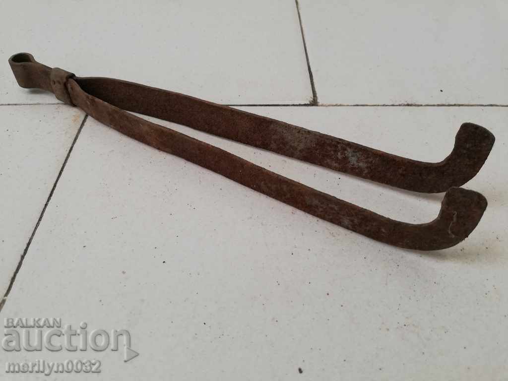 Old dilaf, mash, wrought iron for pimp - 5