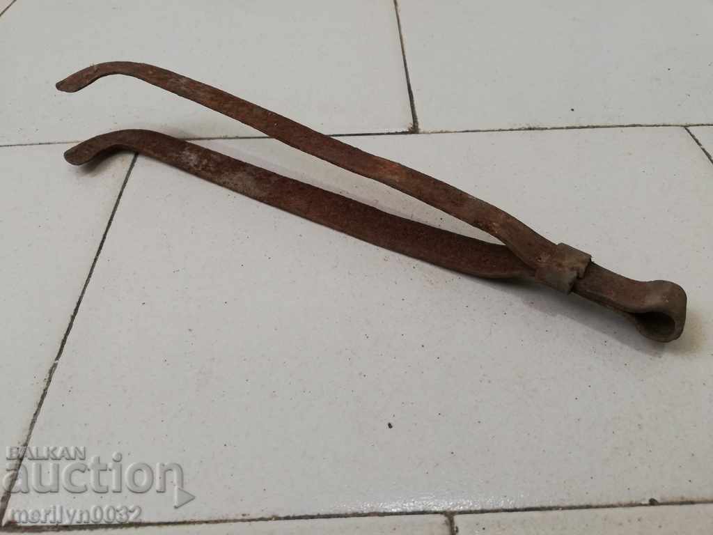 Old dilaf, mash, wrought iron for pimp - 6