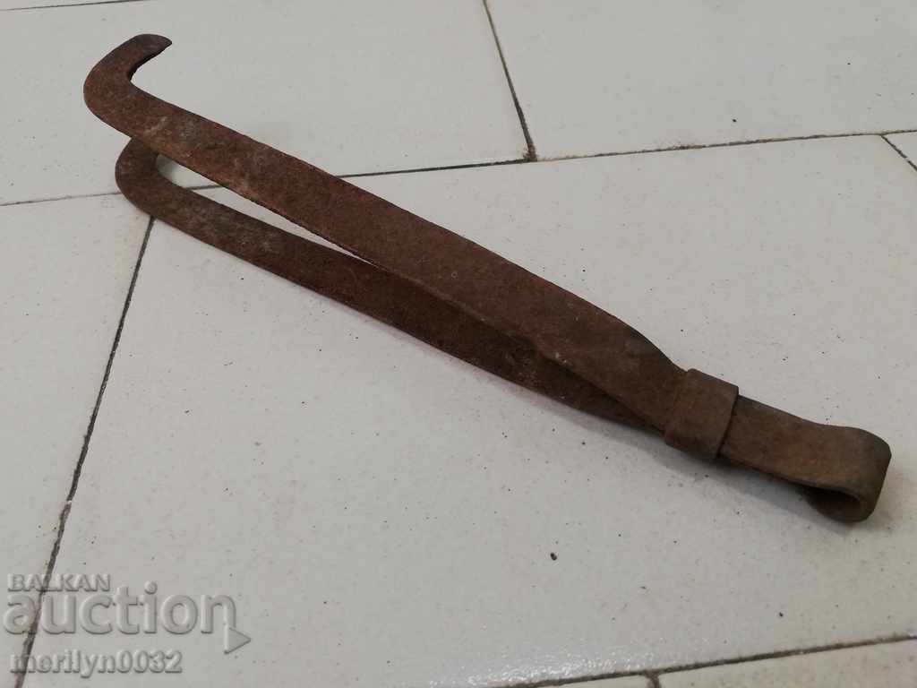 Old dilaf, mash, wrought iron for pimp - 7