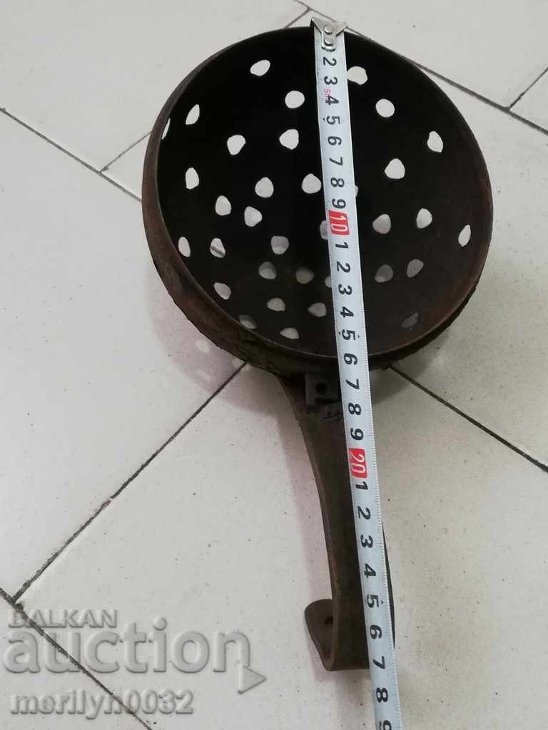 Delivery of Casting grid spoons of iron Delivery of Casting grid spoons of iron