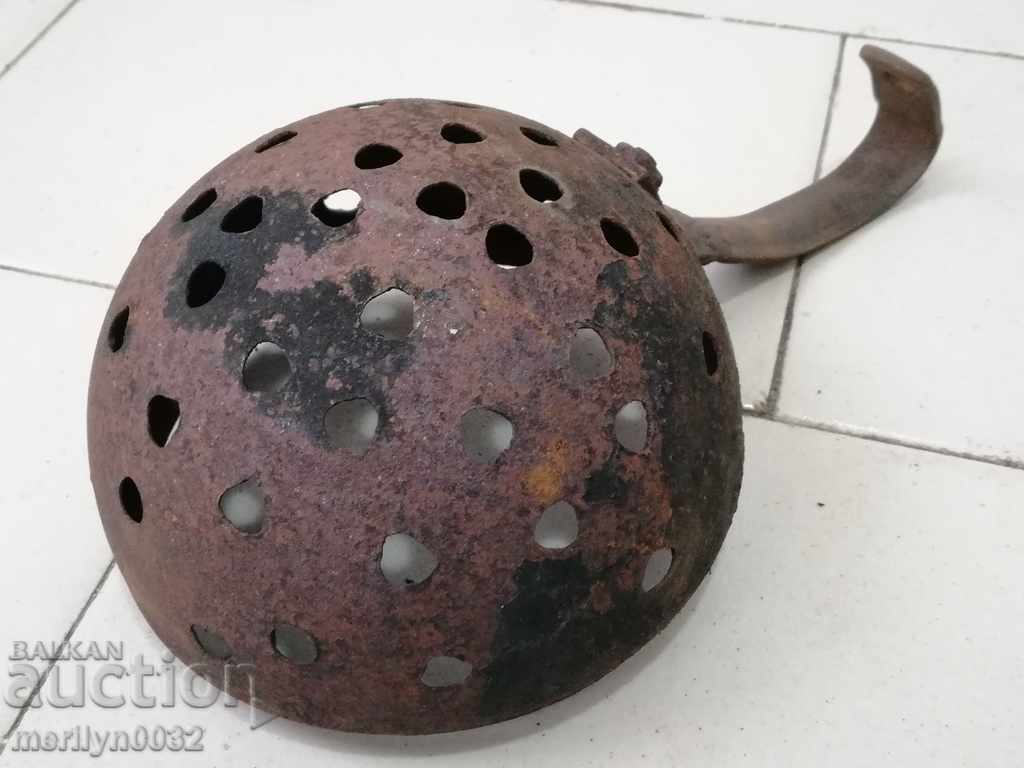 Casting grid spoons of iron - 5 Casting grid spoons of iron - 5