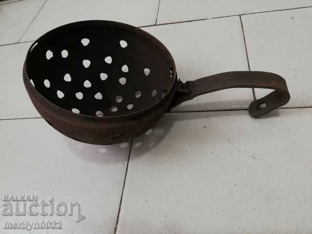 Casting grid spoons of iron - 6 Casting grid spoons of iron - 6