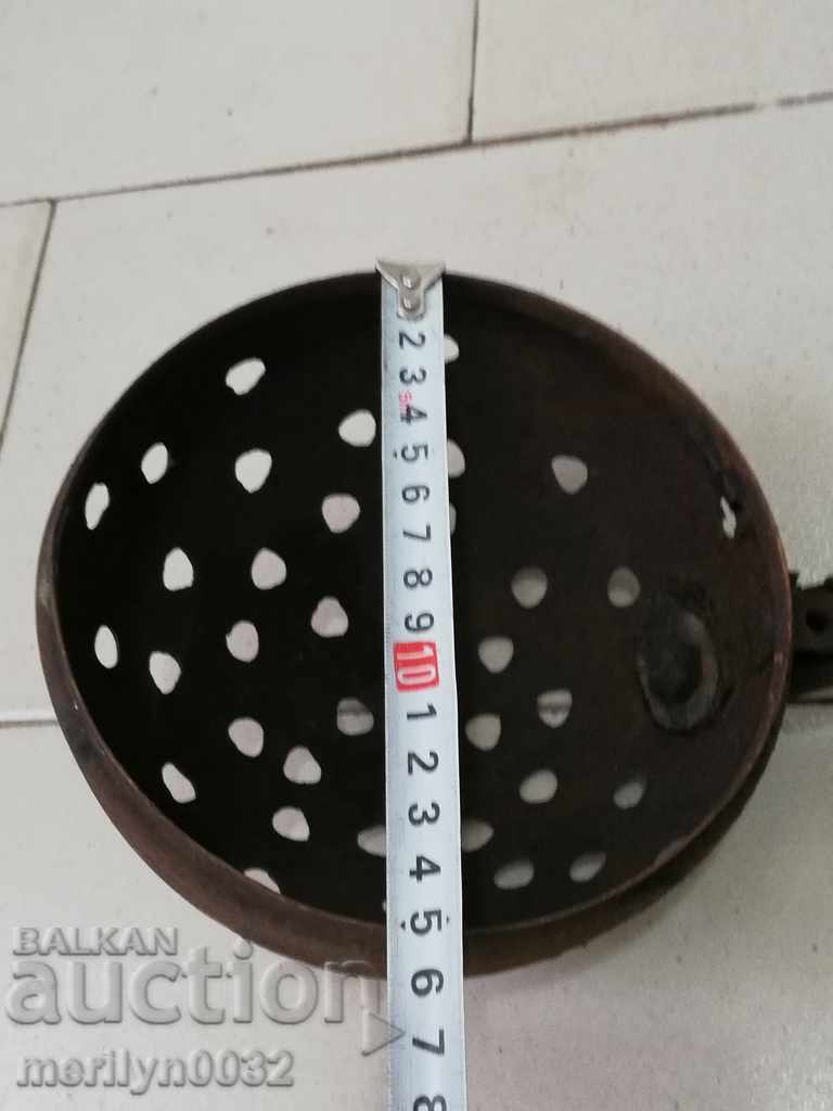 Casting grid spoons of iron - 7 Casting grid spoons of iron - 7