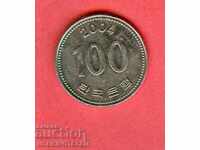 ΚΟΡΕΑ KOREA 100 Γουόν έκδοση 2004