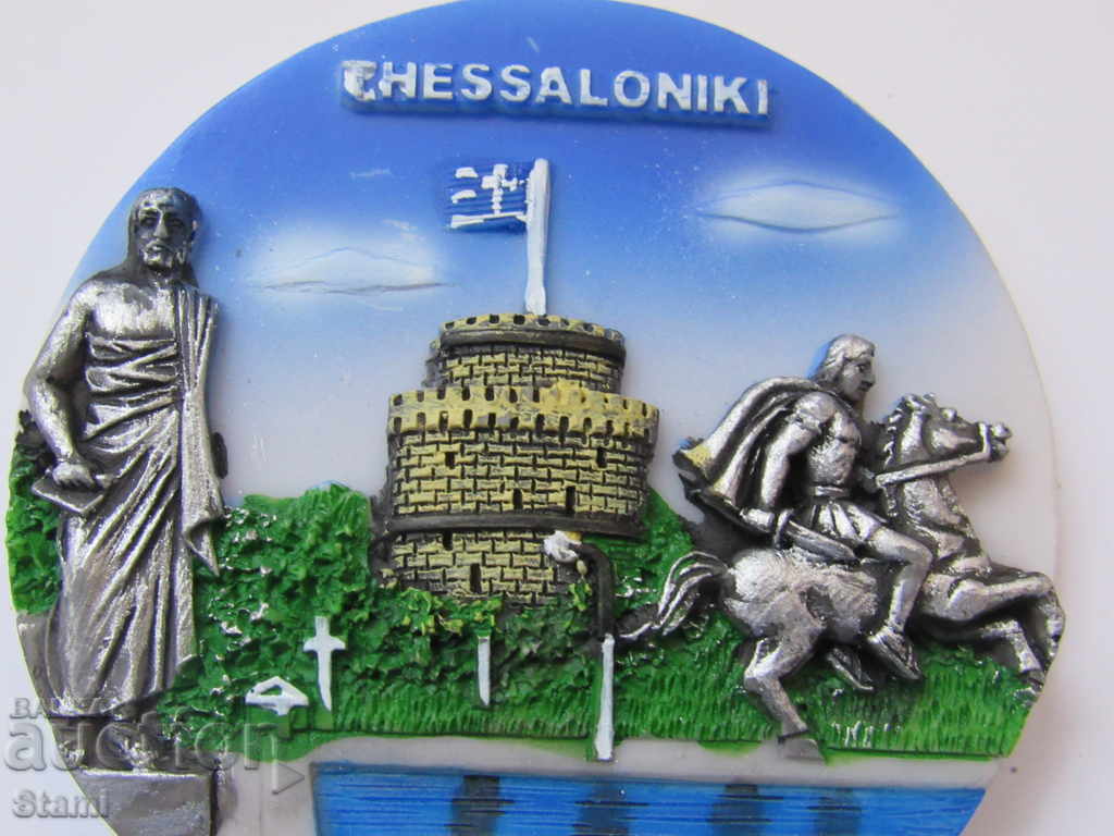 Auction 3D magnet from Thessaloniki, Greece-series-9 Auction 3D magnet from Thessaloniki, Greece-series-9