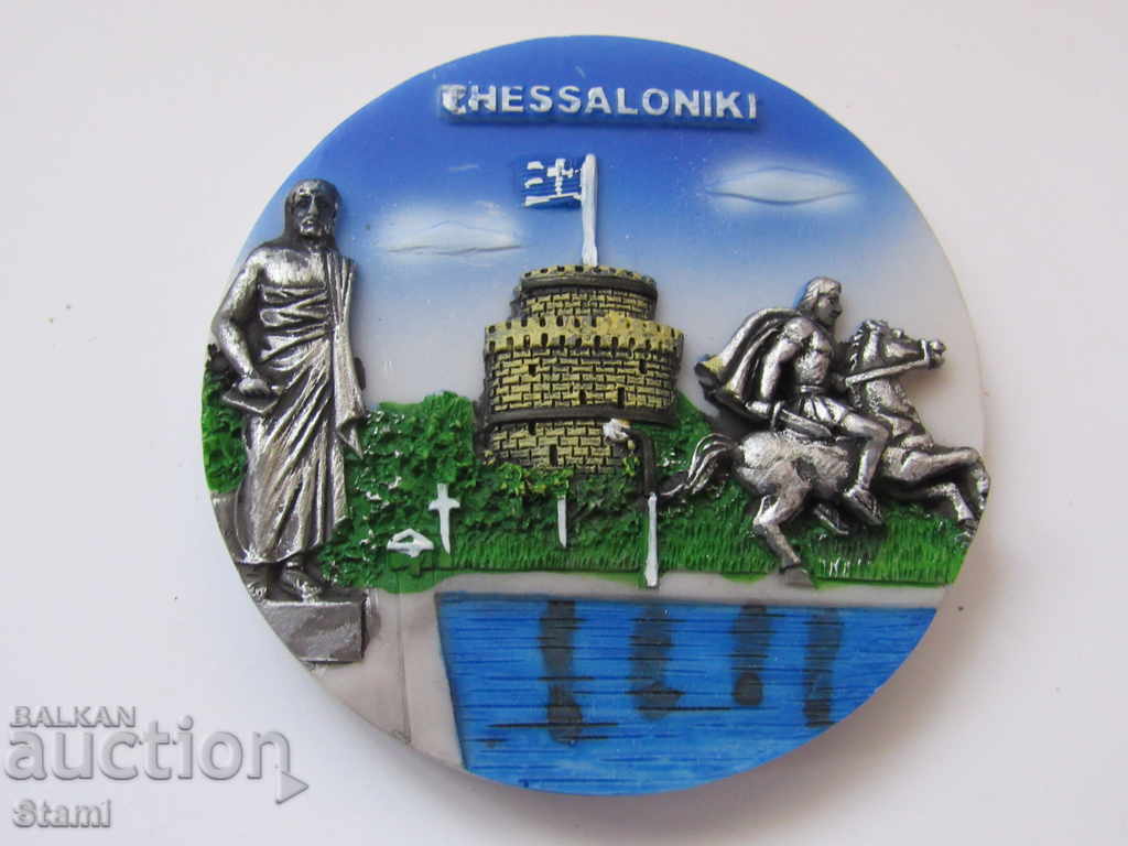 3D magnet from Thessaloniki, Greece-series-9