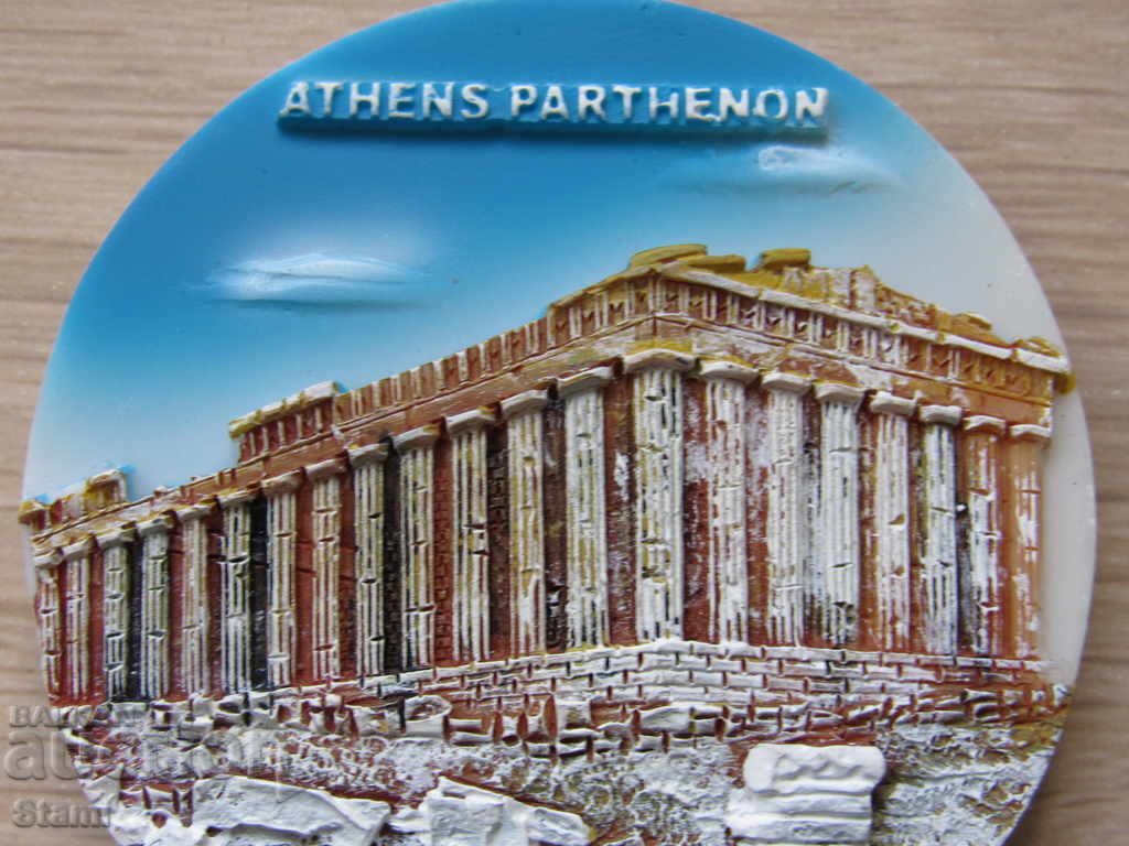 Auction 3D magnet from Athens, Greece-series-10 Auction 3D magnet from Athens, Greece-series-10