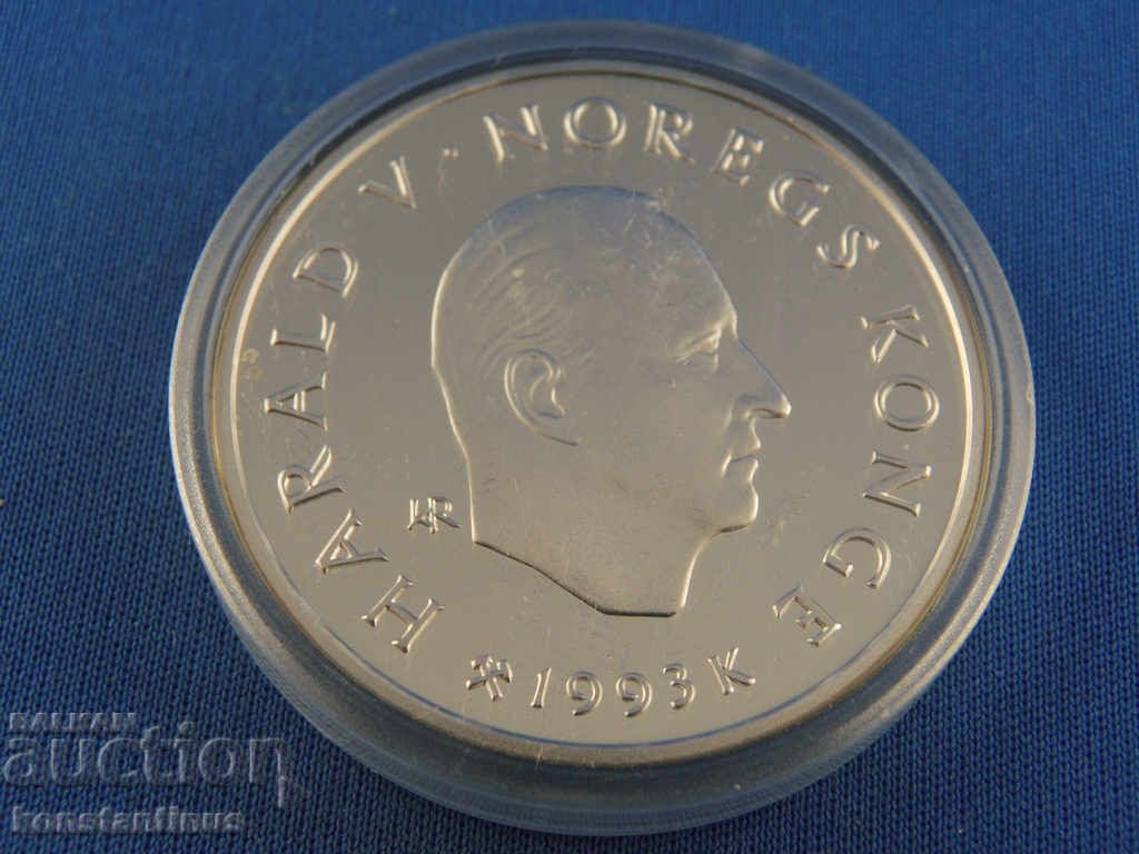 Norvegia 100 de coroane 1993 UNC Rare cu preț € 38.35 | 75.01 BGN Norvegia 100 de coroane 1993 UNC Rare cu preț € 38.35 | 75.01 BGN