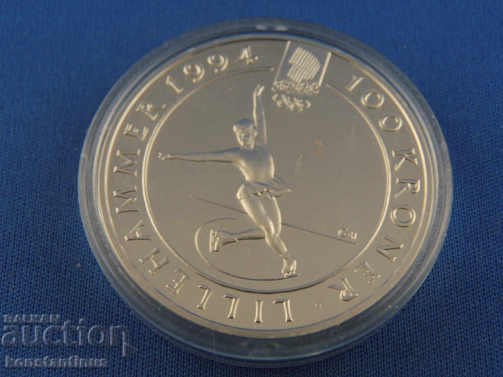 Norway 100 Krones 1993 UNC Rare