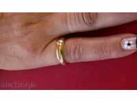 GOLD + SILVER BEAUTIFUL RING