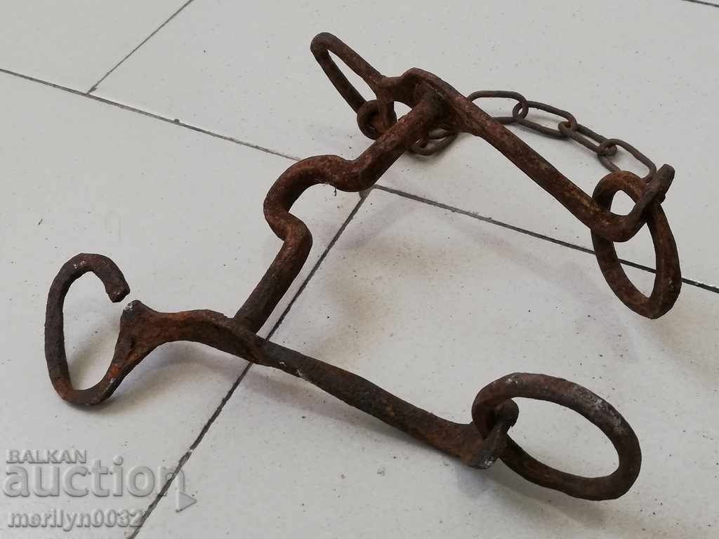 Old army bridle, cavalry, harness, horseman - 5
