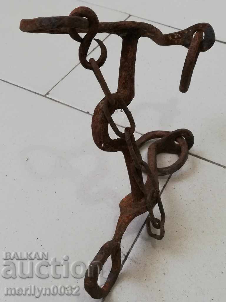 Old army bridle, cavalry, harness, horseman - 7