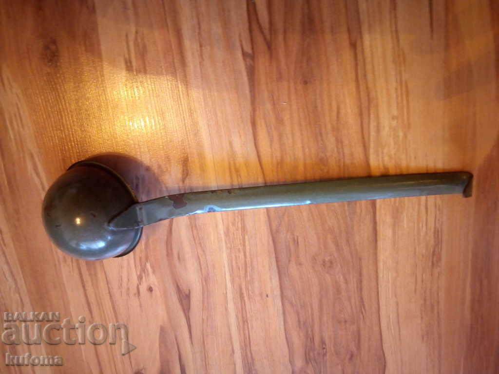 Δημοπρασία Παλιός σμαλτωμένος κουτάλα