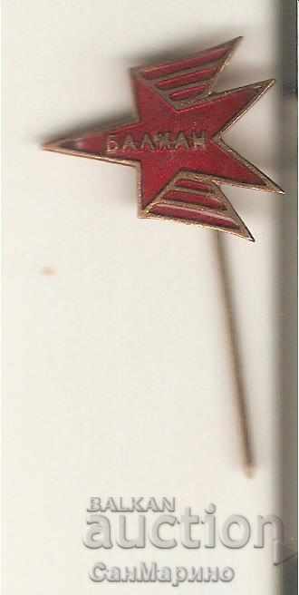 Balkan type 3 badge