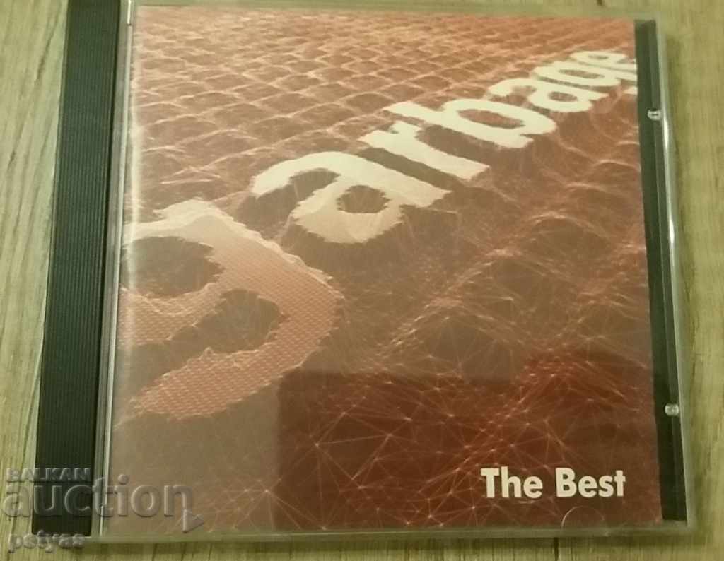 CD - GARBADGE - THE BEST