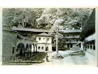 UNUSED CARD VIEW TROYAN MONASTERY before 1962