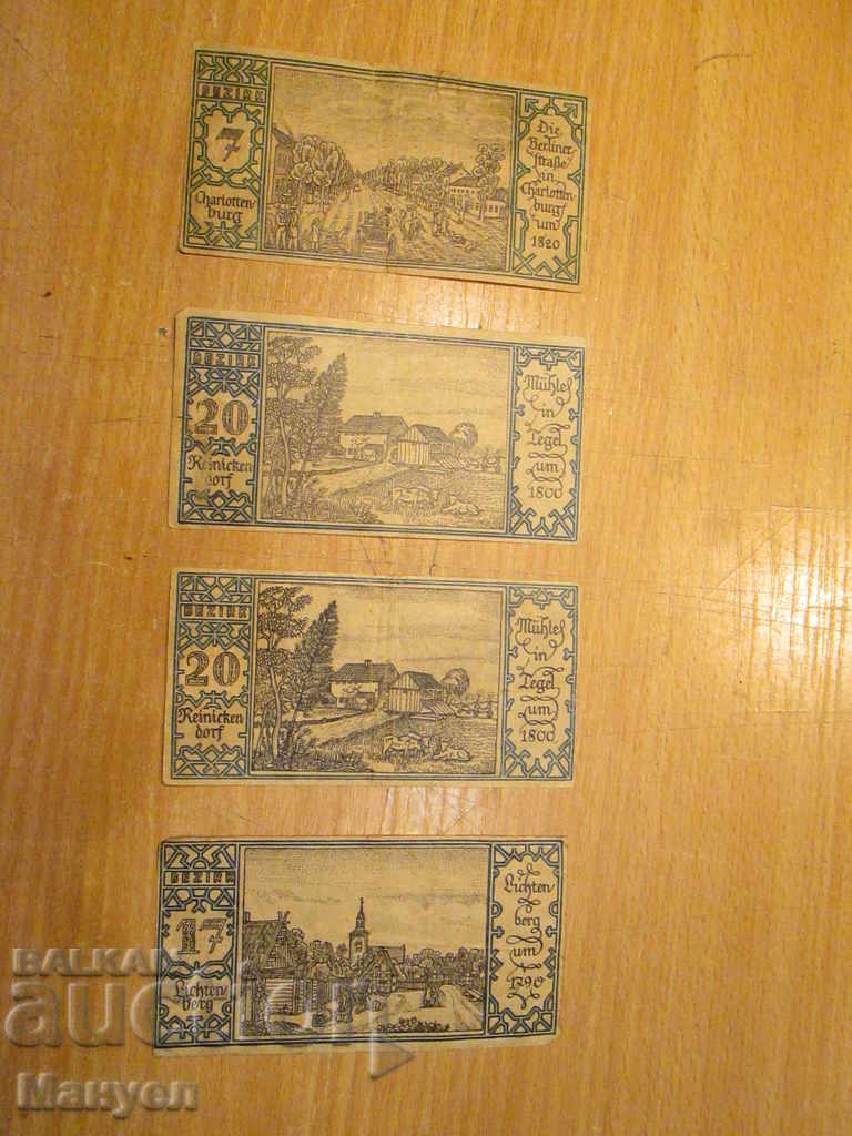 I sell 50 pffnings, 1921 - 4 pieces.RRRRRRRRRR with price 24.90 BGN | € 12.73 I sell 50 pffnings, 1921 - 4 pieces.RRRRRRRRRR with price 24.90 BGN | € 12.73