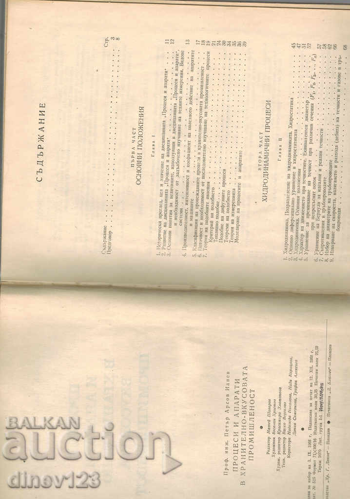 Delivery of PROCESSES AND APPLIANCES IN THE FOOD INDUSTRY Delivery of PROCESSES AND APPLIANCES IN THE FOOD INDUSTRY