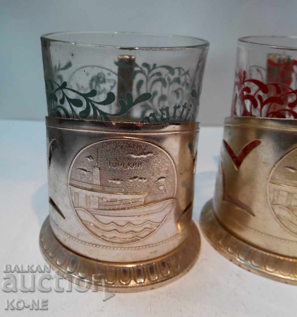 Teeming with tea cups USSR - 6 Teeming with tea cups USSR - 6