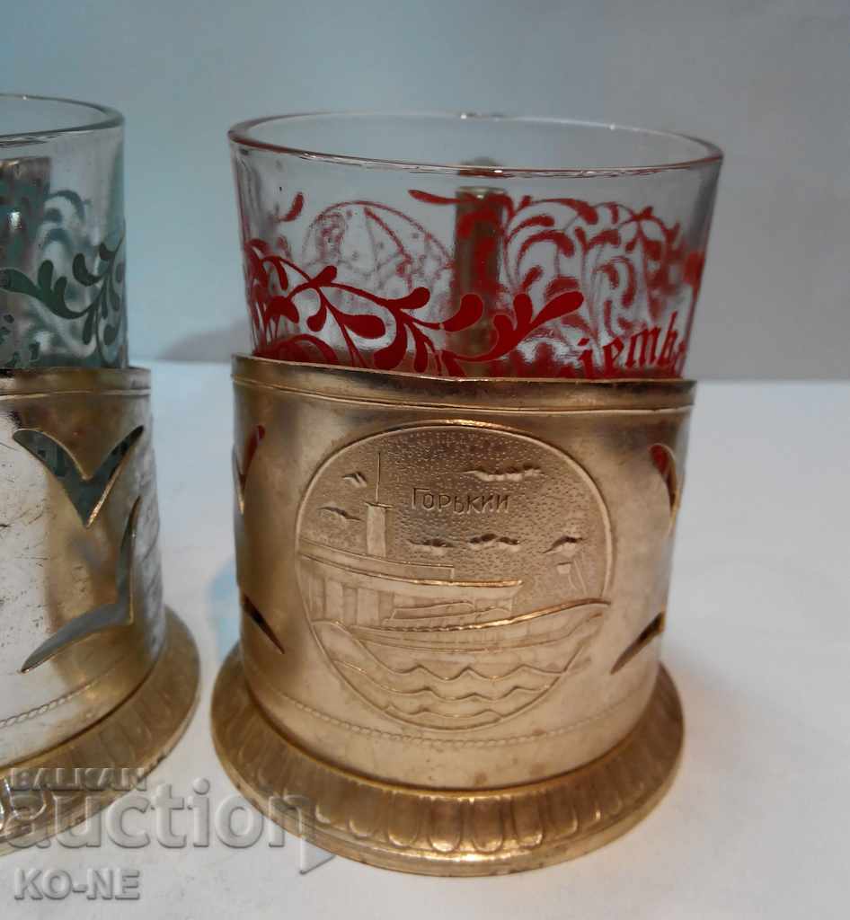 Teeming with tea cups USSR - 7 Teeming with tea cups USSR - 7