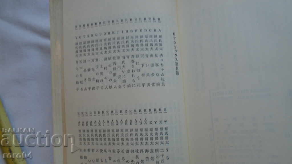 JAPAN - BOOK - BOOK - JAPAN - 6