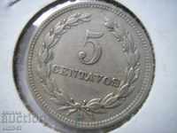 5 cents El Salvador 1940