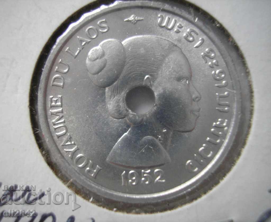 10 цента Лаос 1952 г.
