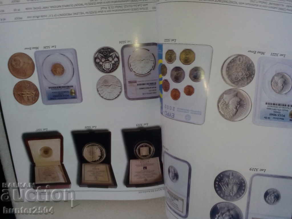 Delivery of Current auction with prices - 12.01 2019, 170 pages, size 120x50 cm. Delivery of Current auction with prices - 12.01 2019, 170 pages, size 120x50 cm.