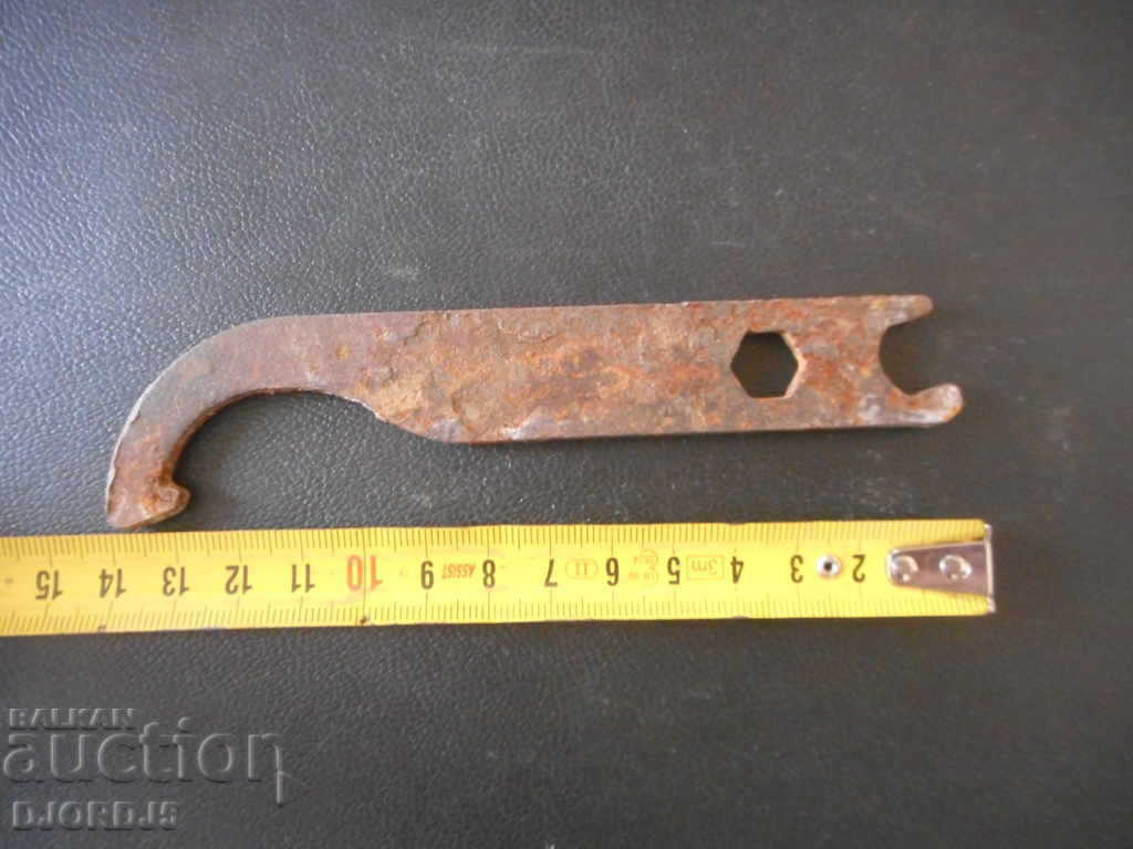 Old bicycle key with price 1.00 BGN | € 0.51 Old bicycle key with price 1.00 BGN | € 0.51