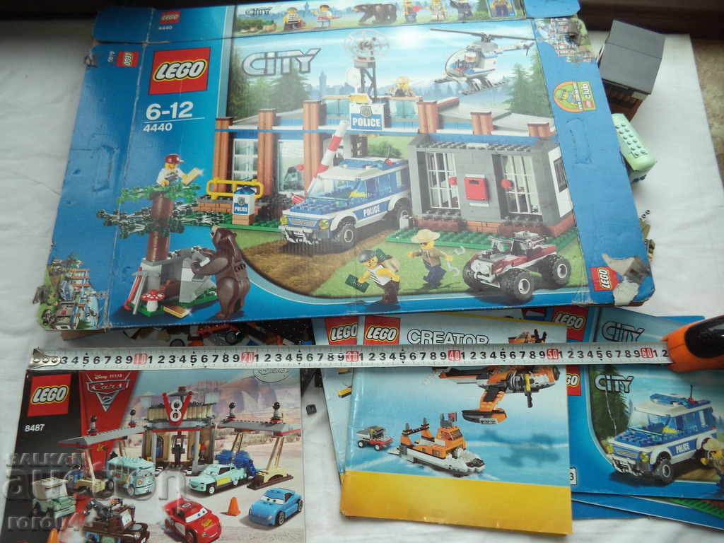 LEGO - 4440 - 7345 - 8487 - PE PIESE cu preț € 113.99 | 222.95 BGN