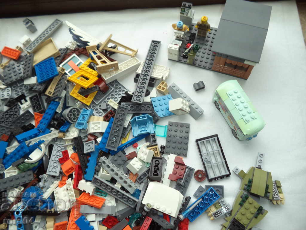 Licitație LEGO - 4440 - 7345 - 8487 - PE PIESE