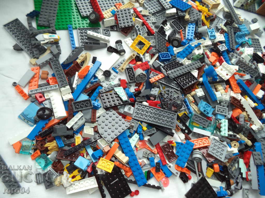 Livrarea LEGO - 4440 - 7345 - 8487 - PE PIESE