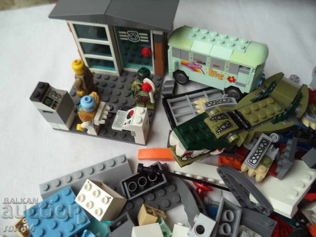 LEGO - 4440 - 7345 - 8487 - ΣΕ ΑΝΤΑΛΛΑΚΤΙΚΑ - 6 LEGO - 4440 - 7345 - 8487 - ΣΕ ΑΝΤΑΛΛΑΚΤΙΚΑ - 6